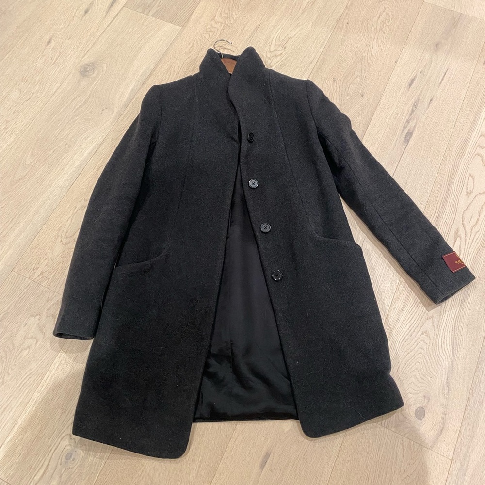 Aritzia Wilfred cocoon coat